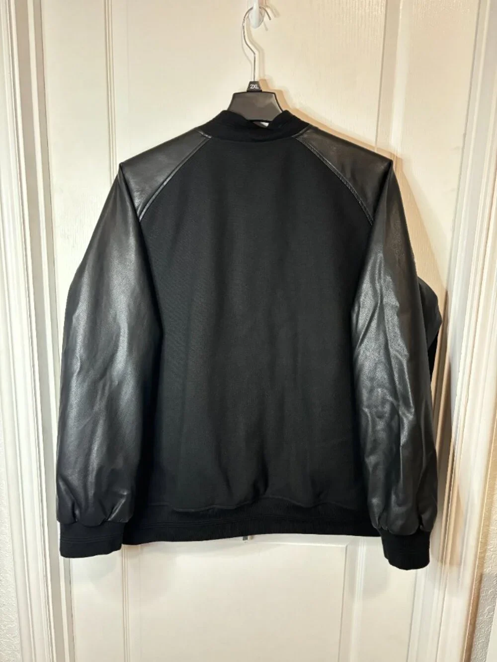 Shaquille O'Neal XLG Men's Full Zip Jacket, Black, Size 2XL NWT